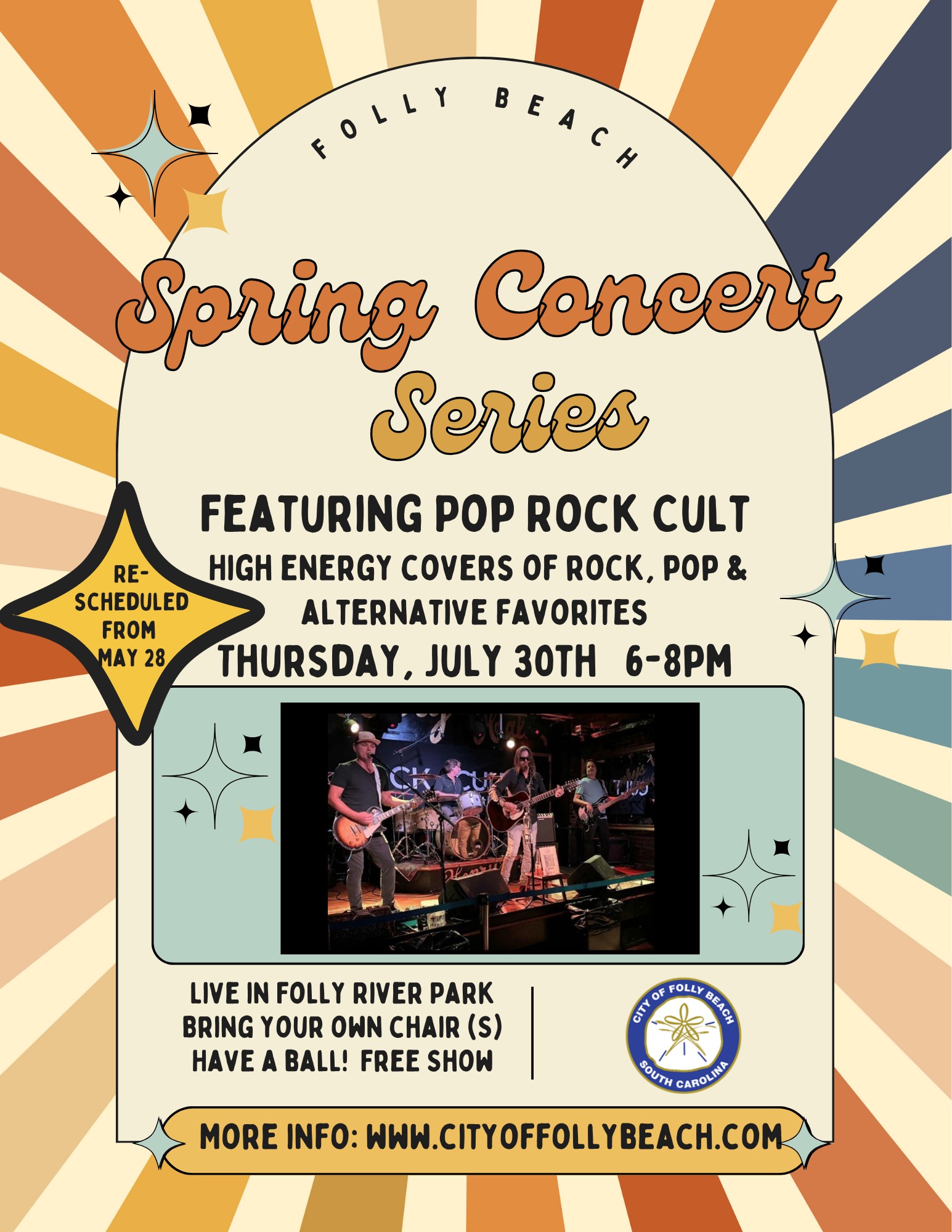 Featuring Pop Rock Cult
